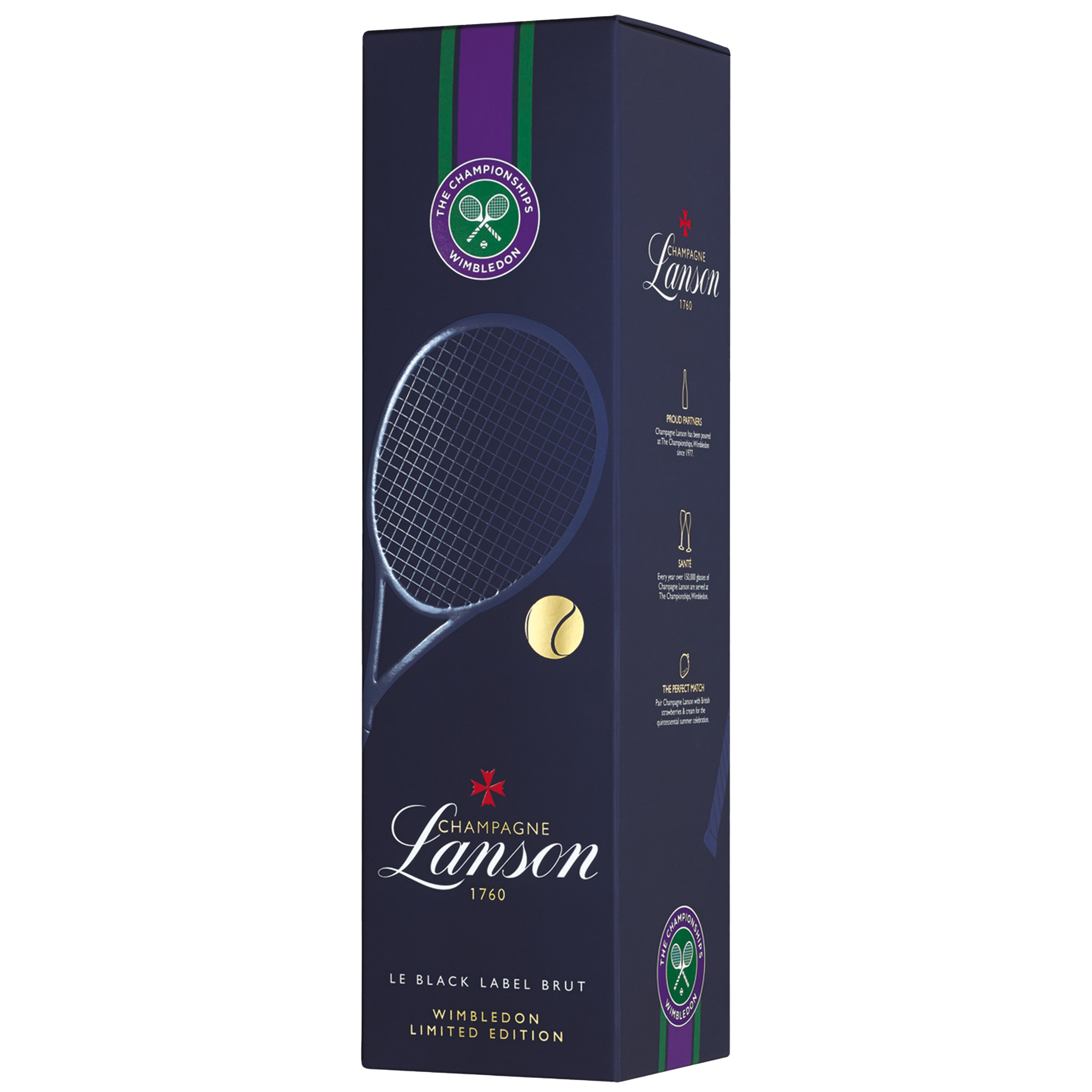 Lanson Le Black Label Brut Wimbledon Gift Box